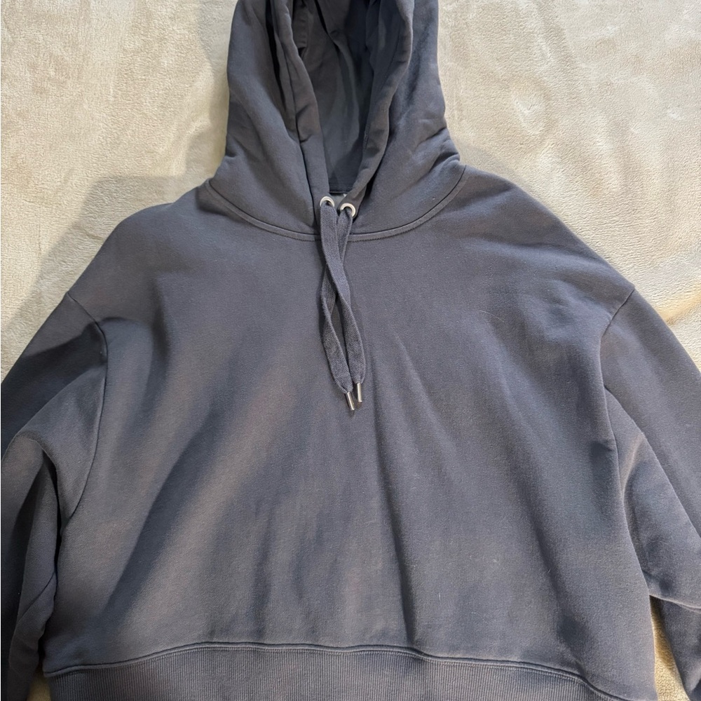 Calia Gray Hoodie Sweater